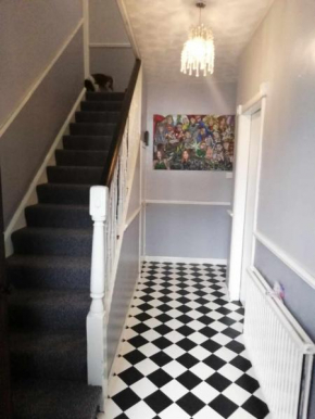 Silevknowes Silver room sleeps 4 with private shower